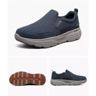 Giày thể thao Skecher nam đế cao, kiểu giày slipon, et8