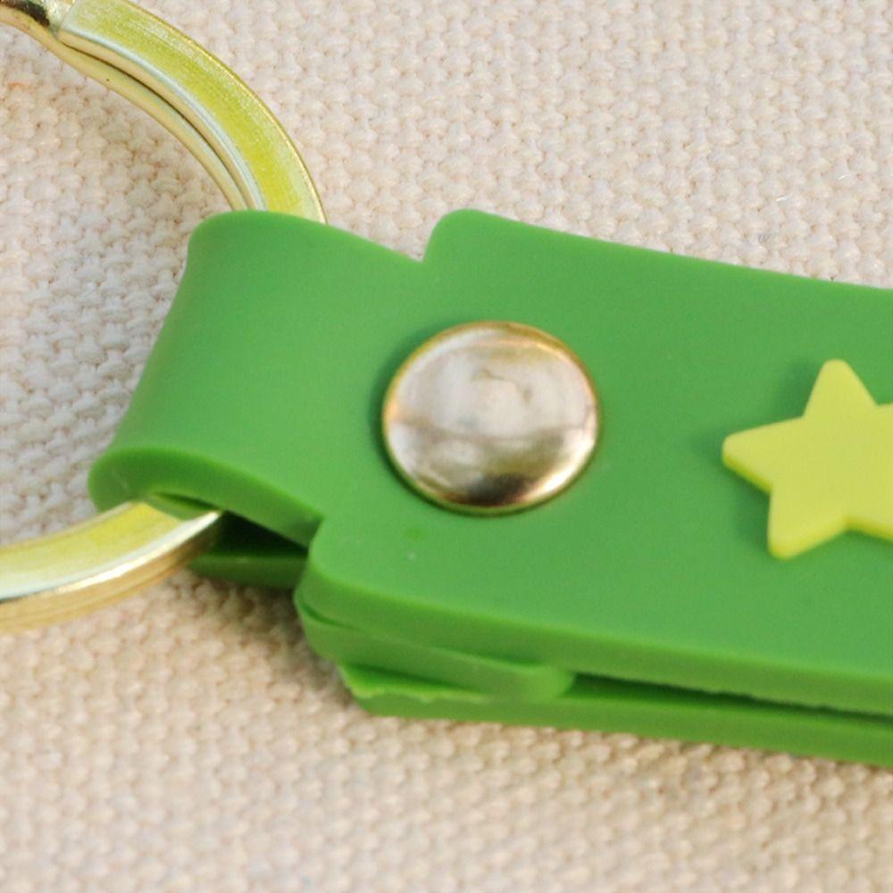 Móc Chìa Khóa / Túi Xách / Điện Thoại Hình Trái Bơ / Quả Kiwi Hoạt Hình NORMAN Vanity Sáng Tạo Thích Hợp Làm Quà