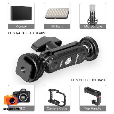 Ulanzi R098 Magic Arm with Cold Shoe Male Thread
