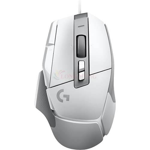 Chuột có dây Gaming Logitech G502 X Corded - Hàng chính hãng - Cảm biến Hero 25K, switch quang cơ học LIGHTFORCE