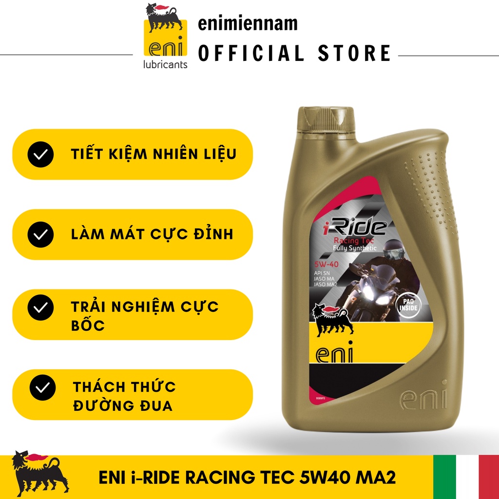 ENI i-RIDE RACING TEC 5W40