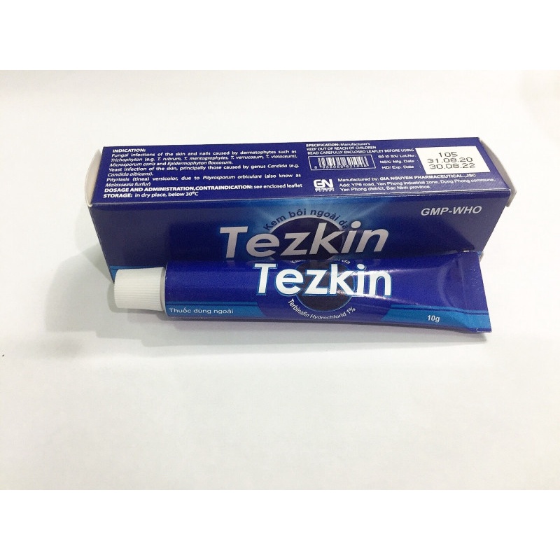 Kem bôi TEZKIN