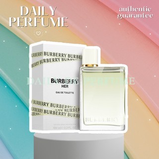 ᴅᴀɪʟʏ ᴅᴇ ᴘᴇʀғᴜᴍᴇ - nước hoa burberry her eau de toilette 5ml/10ml/20ml