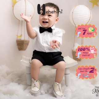  Quần đùi bé trai HEHEHIHI vải kaki nhập khẩu Nhật thoáng mát thấm hút mồ hôi 