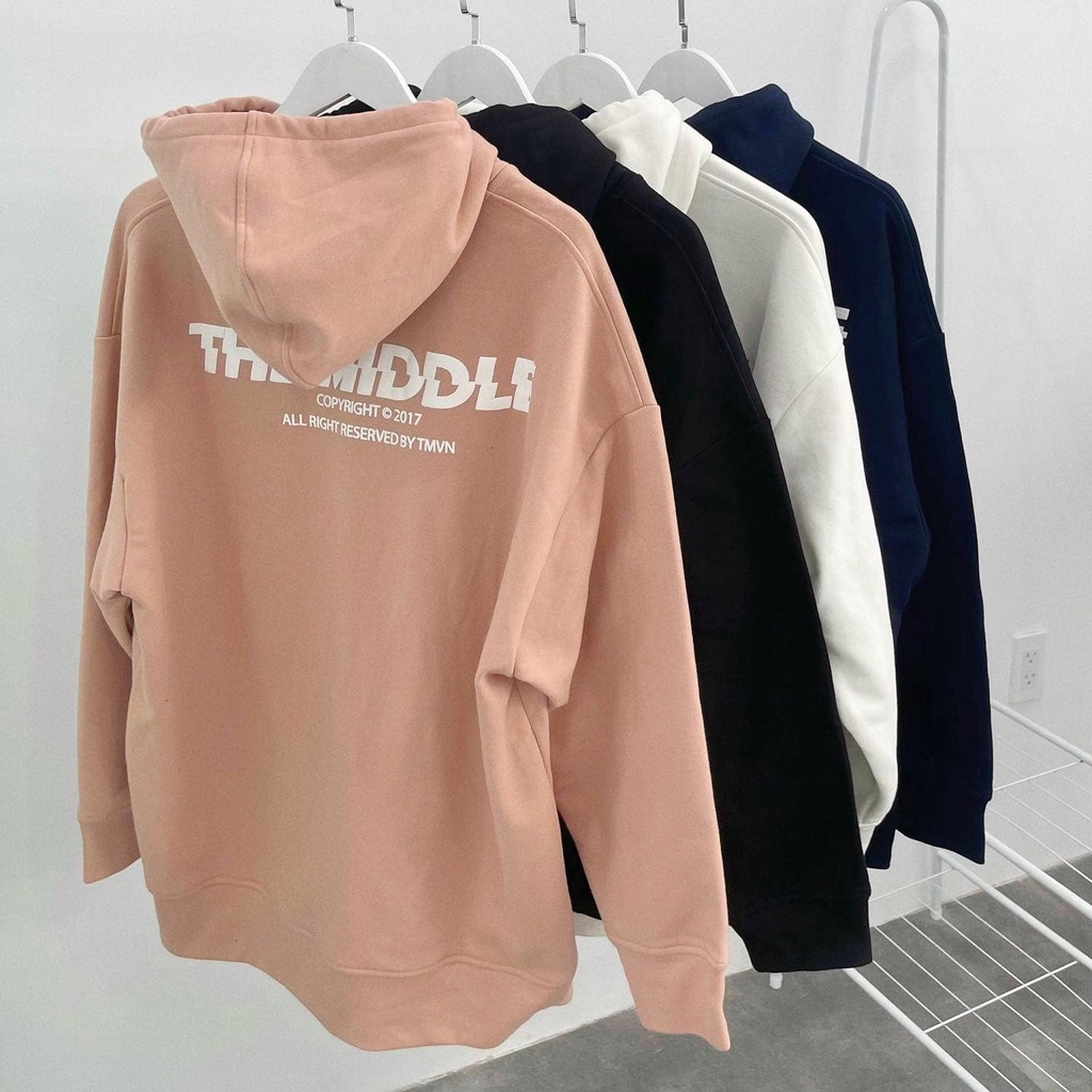 Áo HOODIE DOUBLE ZIP