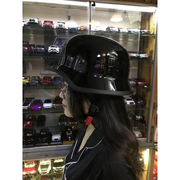 Nón bảo hiểm kiểu Lính Đức thế chiến mẫu Harley M35