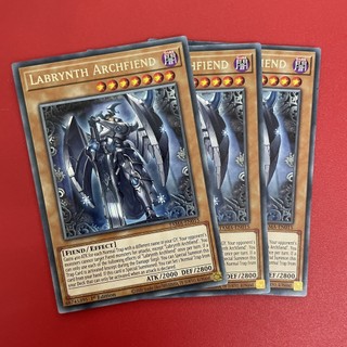 [Thẻ Bài Yugioh Chính Hãng] Labrynth Archfiend