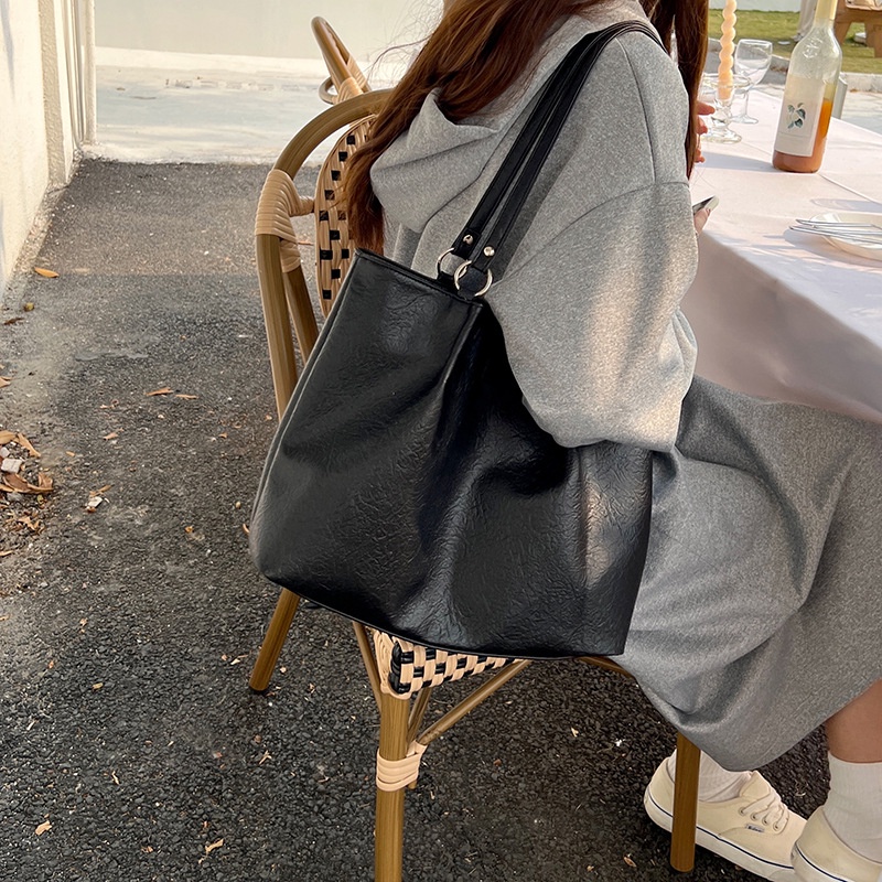 Túi Xách Cỡ Lớn Thiết Kế Mới Thời Trang Theo Phong Cách Hàn Quốc Cho Nữ