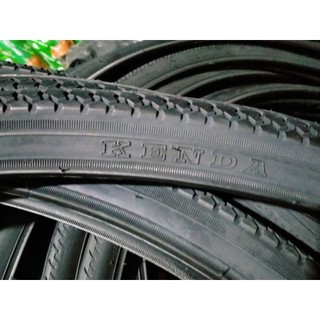 COMBO 01 LỐP (VỎ) VÀ 01 SĂM (RUỘT) XE ĐẠP 700 (27 x 1 3/8) KENDA
