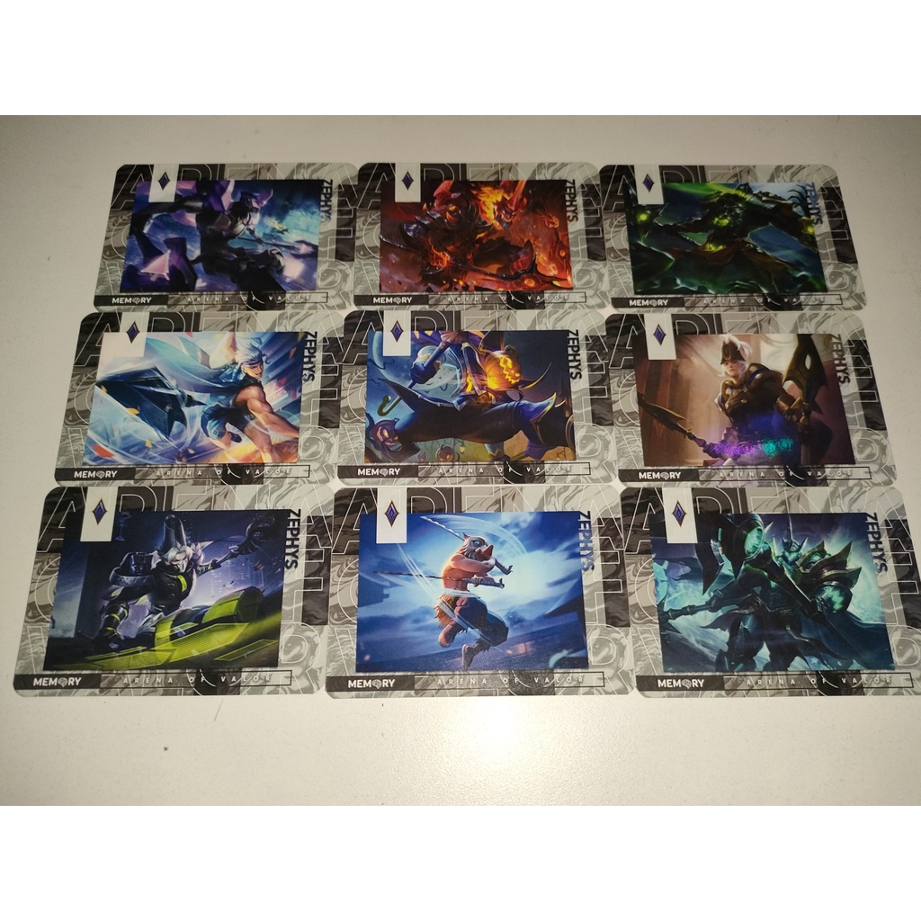 Wukong Yan Zephys Zuka Sinestrea | CARD BO GÓC SKIN LIÊN QUÂN MOBILE - ARENA OF VALOR