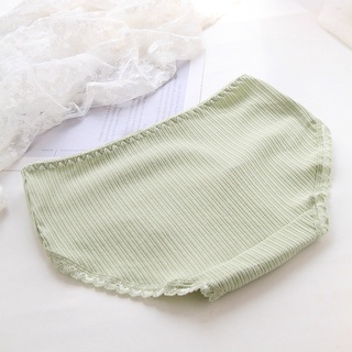 Quần Lót Nữ Gân Tăm Trái Bơ Thoáng Mát Mềm Mại Ladi-618