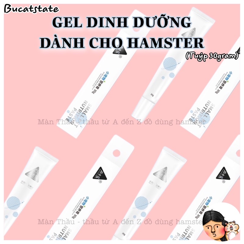 Gel dinh dưỡng Bucatstate dành cho Hamster - tuýp 30gram