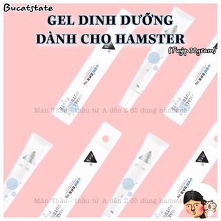 Gel dinh dưỡng Bucatstate dành cho Hamster - tuýp 30gram