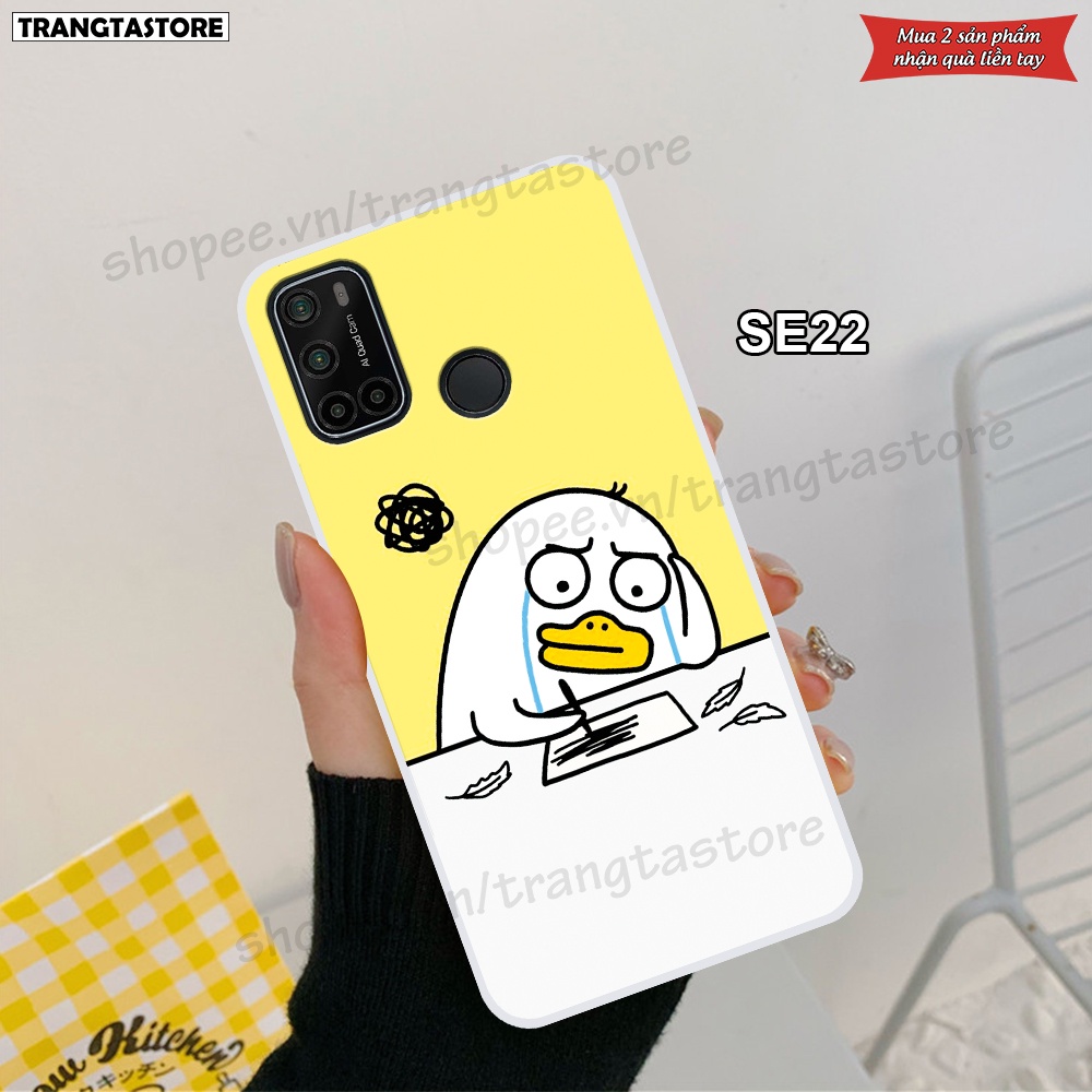 Ốp dẻo trong Vsmart Star 5 - Joy 4 - Live 4 - Aris - Aris Pro in hình họa tiết hoạt hình ngỗ nghĩnh - đáng yêu