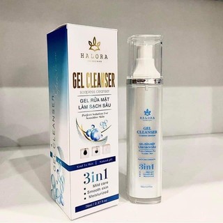 Gel rửa mặt Halora dành cho da khô