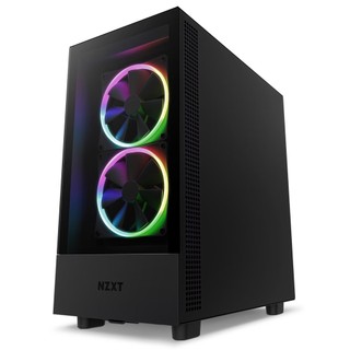 Vỏ Case NZXT H5 Elite Black / White
