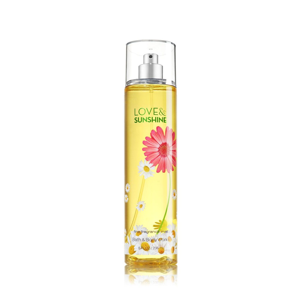 Body Mist-Love Sunshine Bath&Body Works 236ml