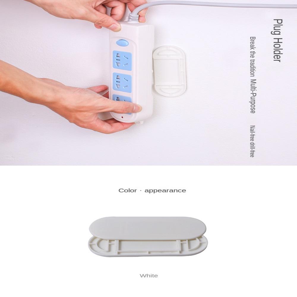 LAKAMIER Set 5 Giá Đỡ Dây Điện Gắn Tường Tháo Được Tiện Lợi Dành Cho Phòng Khách