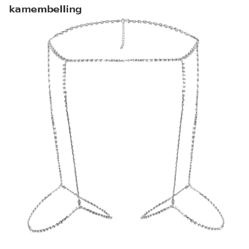 Dây Xích Đeo Hông / Chân Đính Đá Quyến Rũ Thời Trang