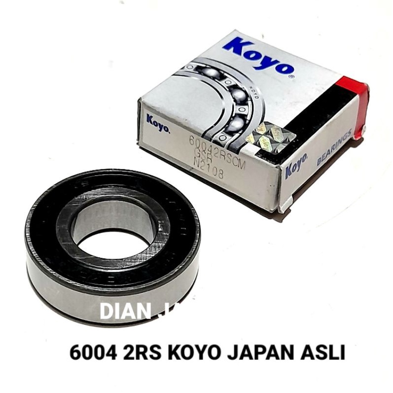 Vòng Bi Bánh Sau 6004 2RS KOYO Chất Lượng Cao