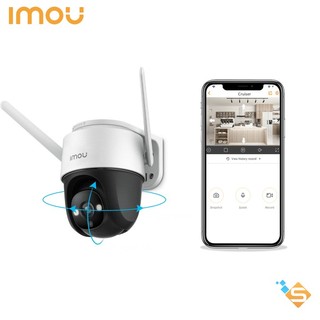 Camera Wifi IMOU Cruiser SE Xoay 360 Ngoài Trời 2MP | 4MP SF21 SF41FP Còi Đàm Thoại Bảo Hành 2 Năm