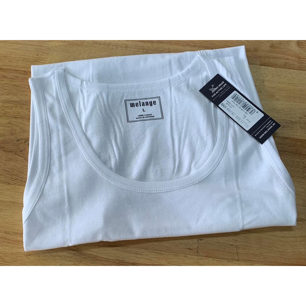 Áo Nam 100% Cotton Dày Dăn, Mềm Mại Thấm Hút Tốt, Ko Phai Màu