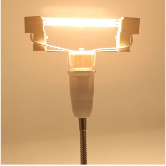 Bóng đèn halogen 2 đầu 100W / 150W / 500W 78mm / 118mm AC