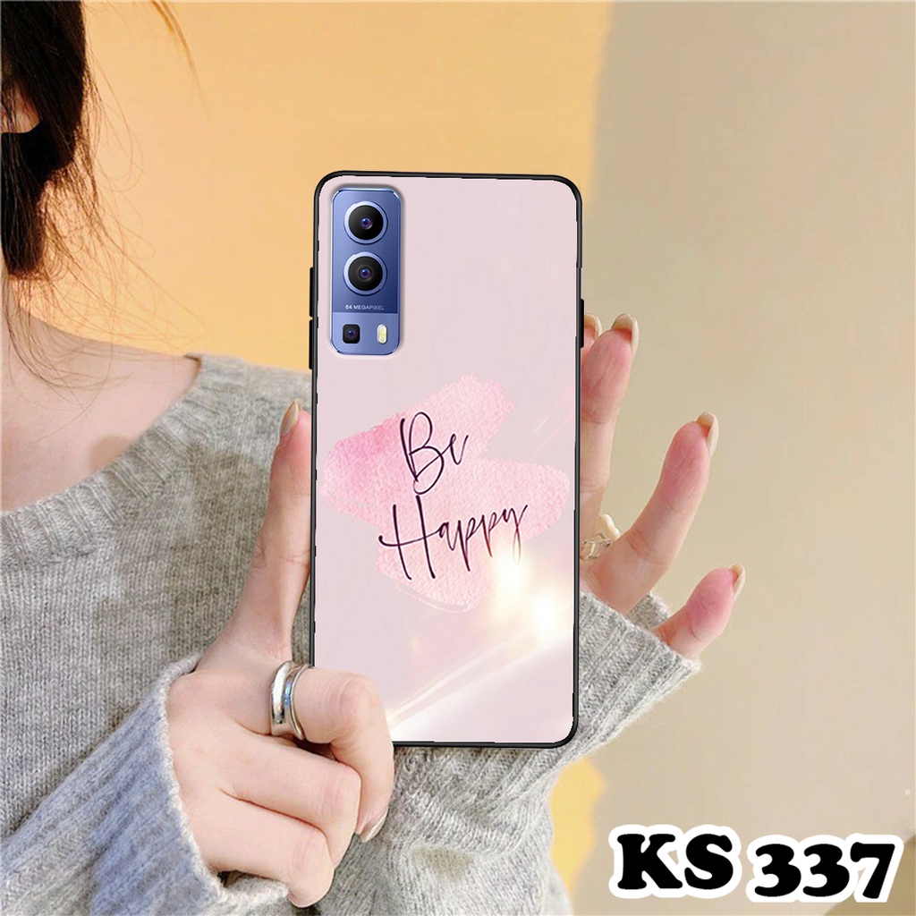 Ốp lưng Vivo Y72 5G - Ốp vivo in hình LoveSmile - Chất liệu TPU cao cấp chống sốc
