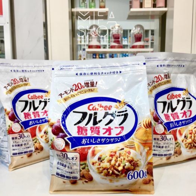 {600g} Ngũ Cốc Cabee Trắng (Ít ngọt Heathy) Date mới