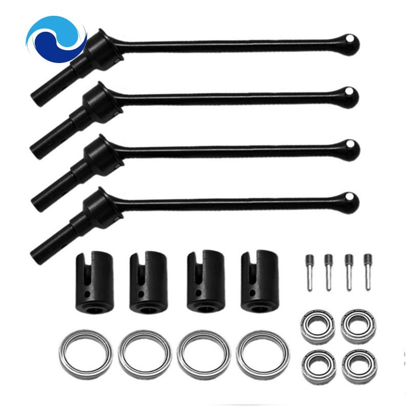 Set 4 Trục Truyền Động CVD Trước Và Sau Bằng Thép Cho Xe Điều Khiển Traxxas MAXX WideMaxx Tỉ Lệ 1 / 10