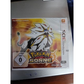 Set Game 3ds Pokemon Sonne + Pokemon Moon