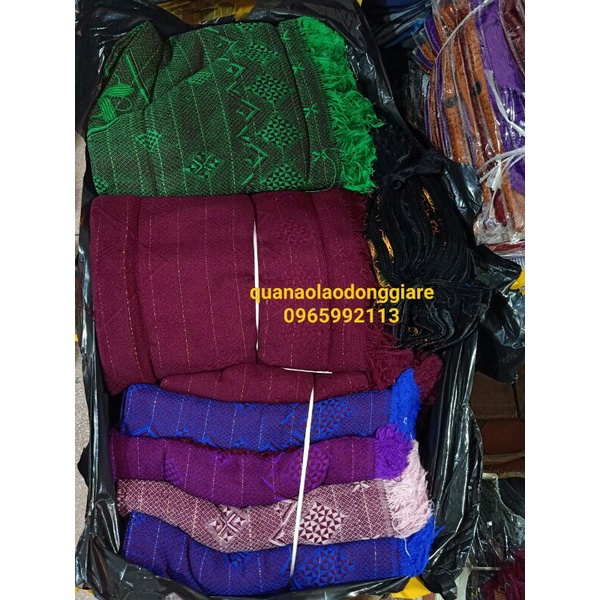 KHĂN LEN KHĂN THỔ CẨM ĐẸP CHO BÀ