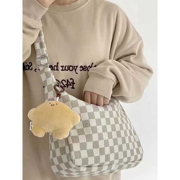 Túi Xách Đeo Vai Cỡ Lớn Phong Cách Mori Thời Trang Mùa Thu Dành Cho Nữ