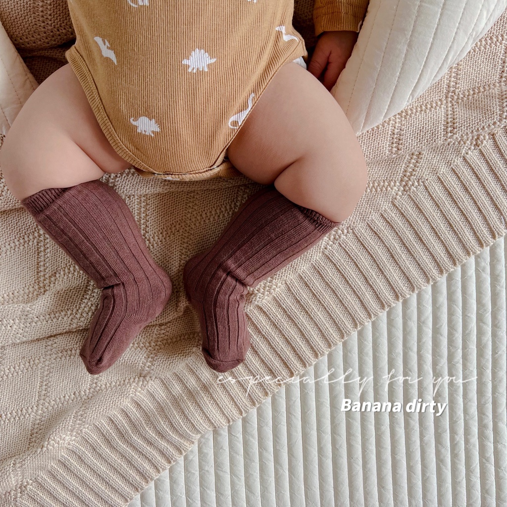 Bộ Áo Liền Quần Tam Giác Vải Cotton Thời Trang Mùa Thu Cho Bé