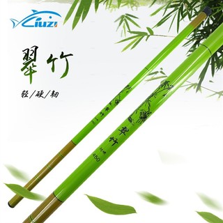 Cần câu tay trúc xanh 3h, cần câu giá rẻ