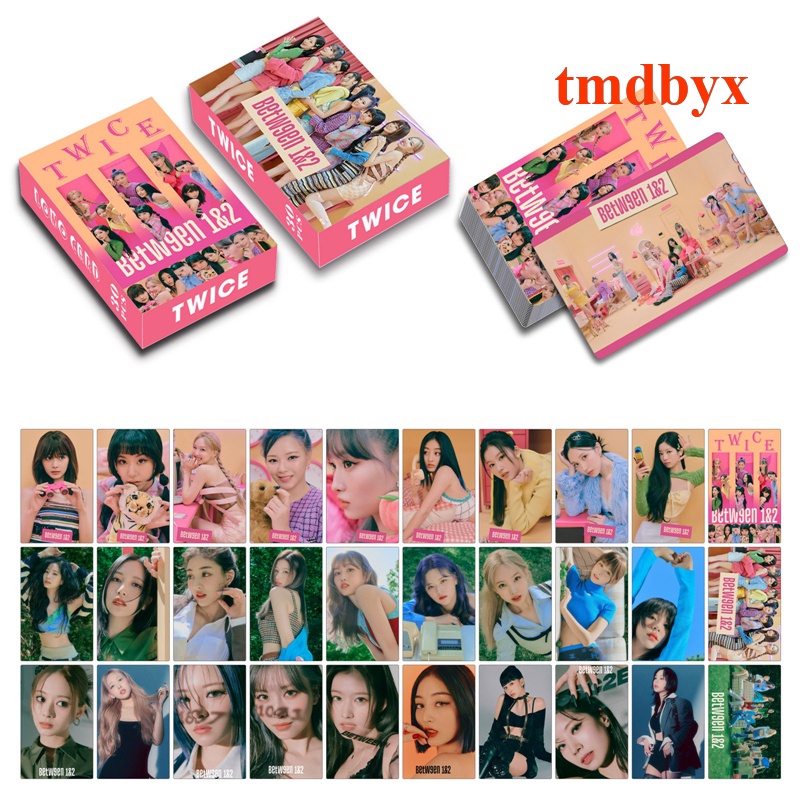 Set 30 Tấm Ảnh Lomo Card Nhóm Nhạc KPOP TWICE tmdbyx 1 &amp; 2