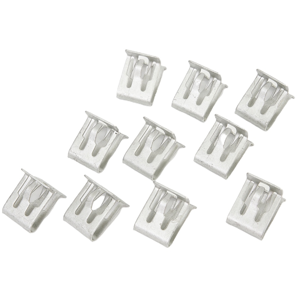 Set 10 Đinh Tán Bằng Kim Loại Cho Xe Hơi