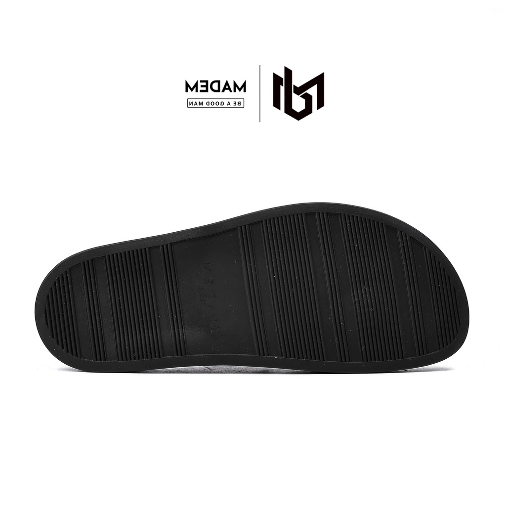 Dép Kẹp Xỏ Ngón Nam Cao Cấp Thời Trang Da Bò Nappa MDT1 - Full Box Bảo Hành 12 Tháng