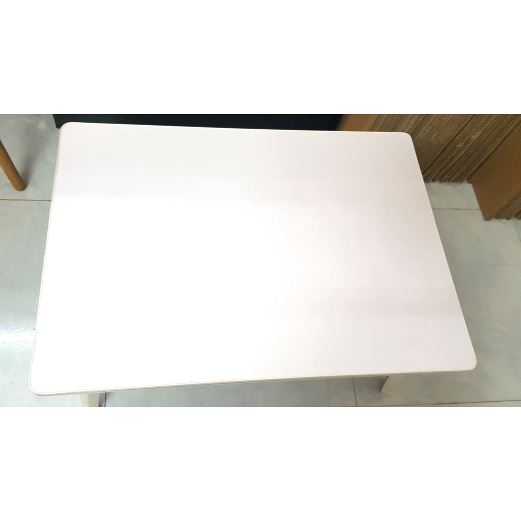 BÀN HỌC SINH, SINH VIÊN CỠ LỚN 50X70 CHÂN NHỰA NHẬP KHẨU