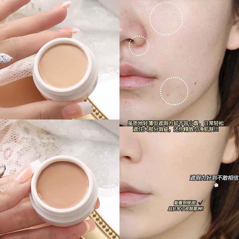 Kem nền BB  LAMEILA trang điểm khuôn mặt che khuyết điểm tiện lợi