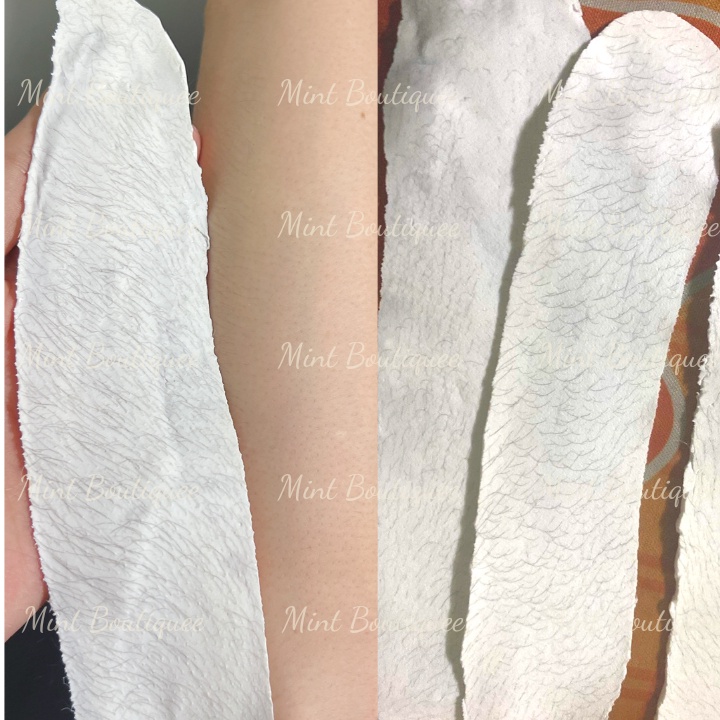 Sáp wax lông nóng cao cấp, siêu bám lông dùng cho wax bikini, nách, tay, chân