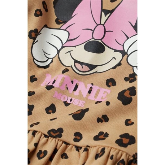 Váy dài tay hình dễ thương cho bé gái sale vợt rẻ