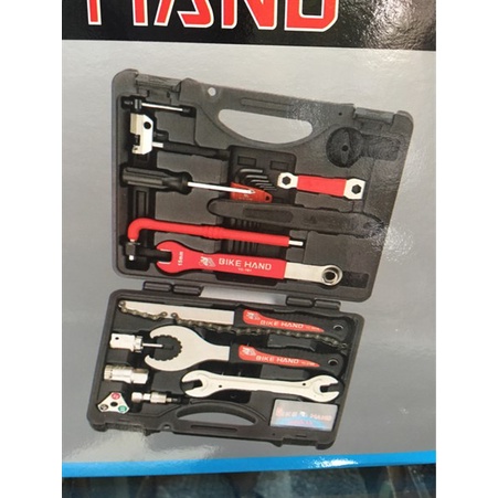 Bộ sửa chữa xe BIKE HANDE, Dụng cụ sửa chữa xe đạp