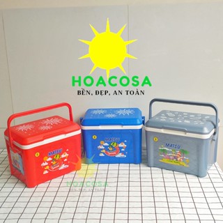  Thùng Đá Mini 8L Matsu Nhựa Duy Tân- Gọn Đẹp Tiện Dụng Giữ Đá Lâu- Đồ Gia Dụng Hoacosa 