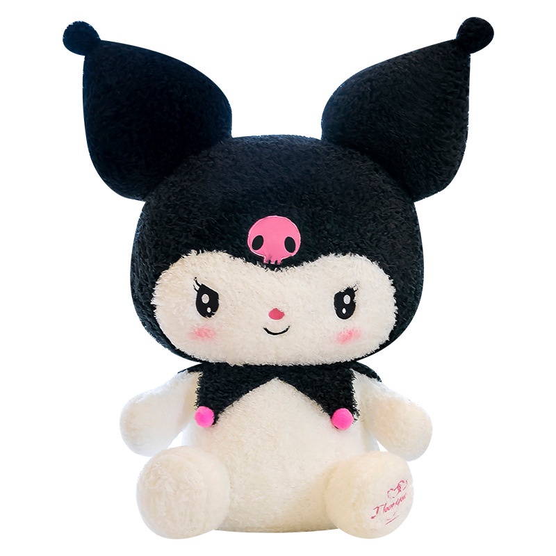 SANRIO Thú Nhồi Bông Hình Kuromi Phong Cách Lolita Dễ Thương