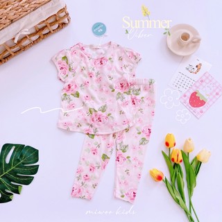 (7kg- 18kg)Áo cộc quần dài bé gái