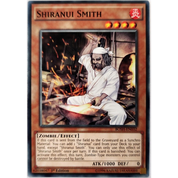 [Thẻ Yugioh] Shiranui Smith |EN| Common