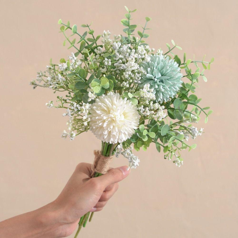 Bó Hoa Giả Trang Trí Nhà Cửa|Phụ Kiện Trang Trí Tiệc Sinh Động Như Babysbreath