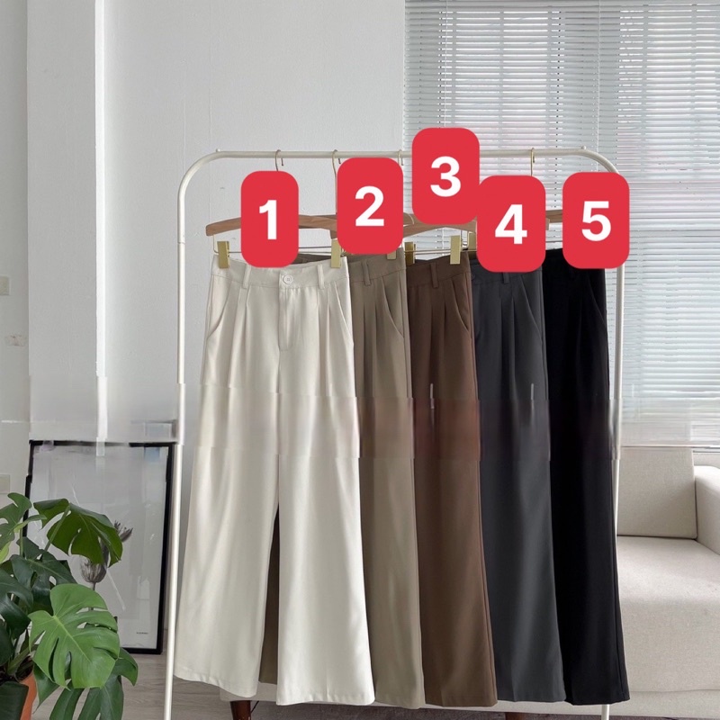 Quần vải G3511 có Bigsize xả kho giá tốt nhất sàn chất mềm mại đứng phom thấm hút mồ hôi tốt - GEM Fashion