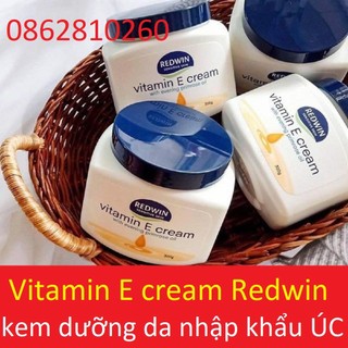 Kem Dưỡng da mềm mịn Redwin vitamin E Cream 300g ,Vitamin e cream redwin sensitive skin